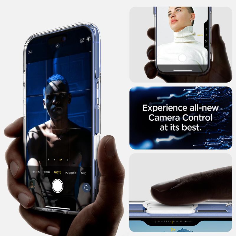 Funda Para Tel&eacute;fono Spigen Ultra Hybrid T Magfi... image number null