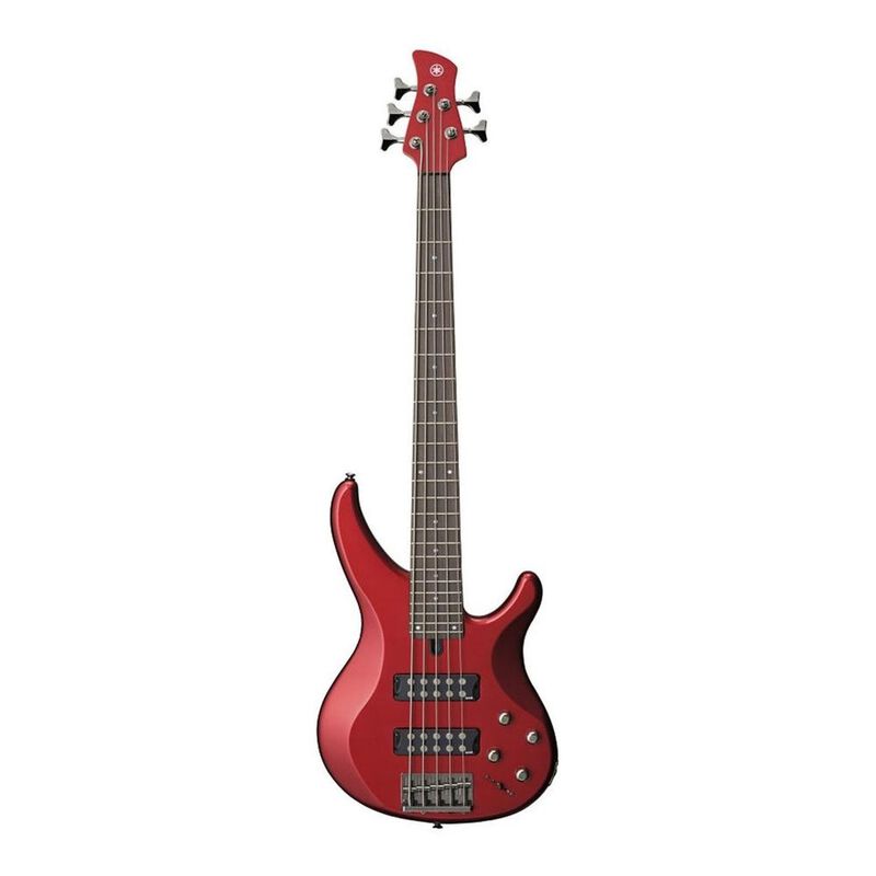 Yamaha Bajo Electrico 5 Cuerdas Trbx305 Rojo image number null
