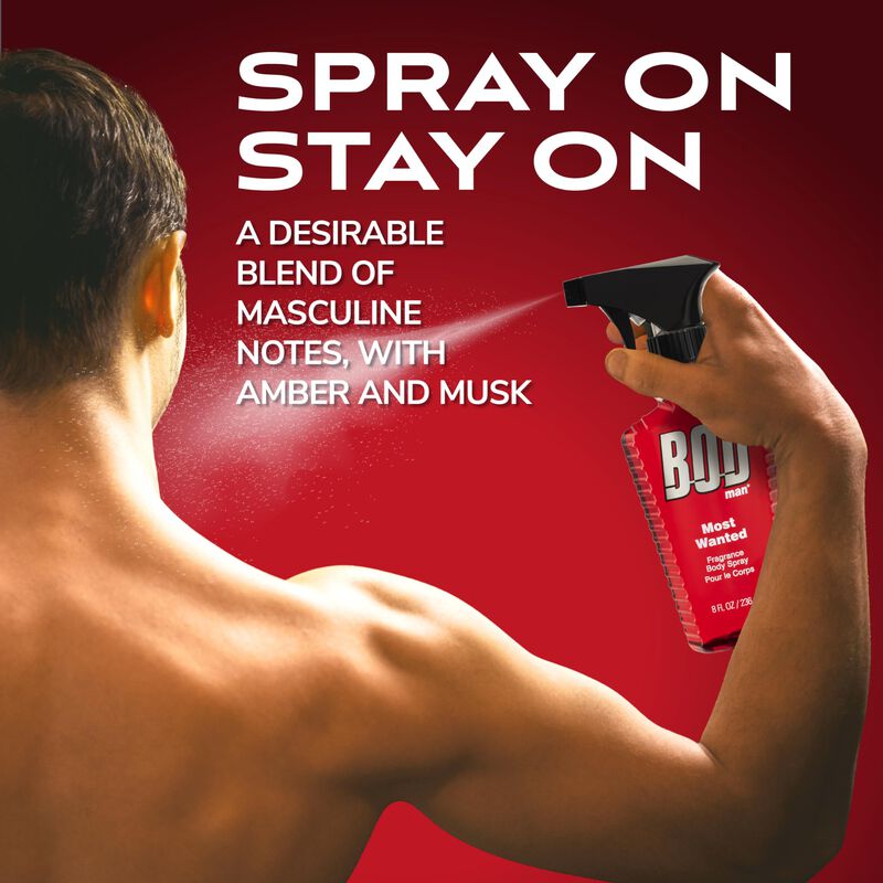 Spray Corporal Con Fragancia Bod Man Most Wante... image number null