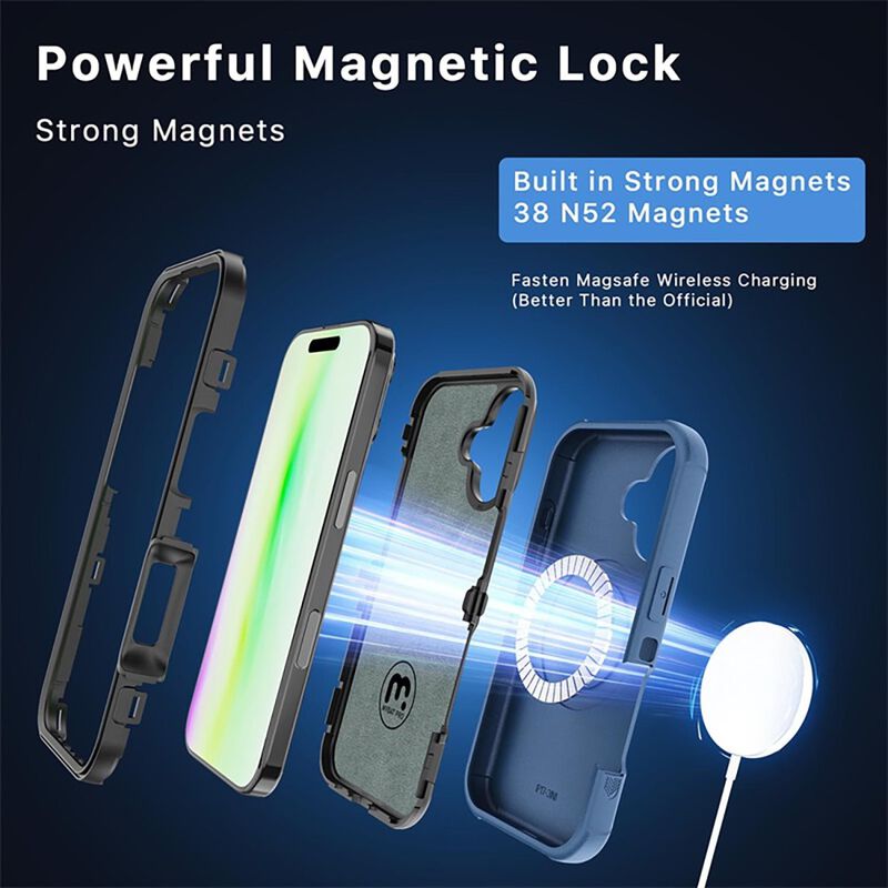 Funda Mybat Maverick Mag Clip Para Iphone 17 - ... image number null