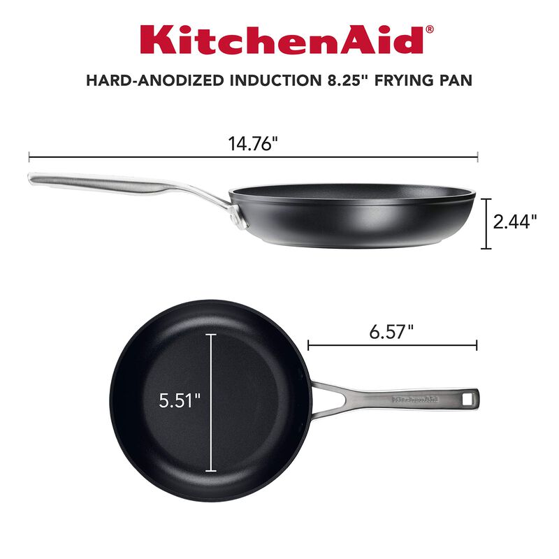 Sart&eacute;n Kitchenaid De Inducci&oacute;n Anodizada Dura, ... image number null