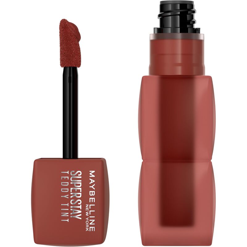 Lip Tint Maybelline Super Stay Teddy Coffee Dat... image number null