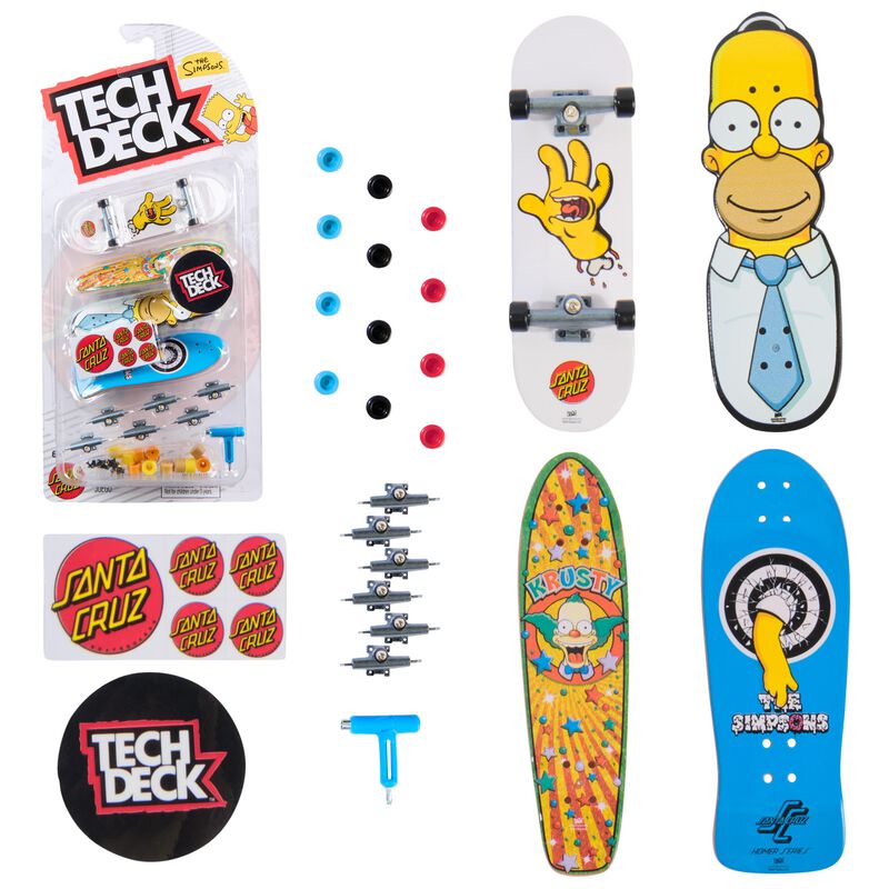 Minimonopatines Tech Deck Ultra Dlx Simpsons, P... image number null