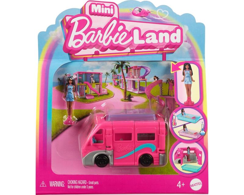 Barbie Mini BarbieLand Veh&iacute;culo Sorpresa HYF38 image number null
