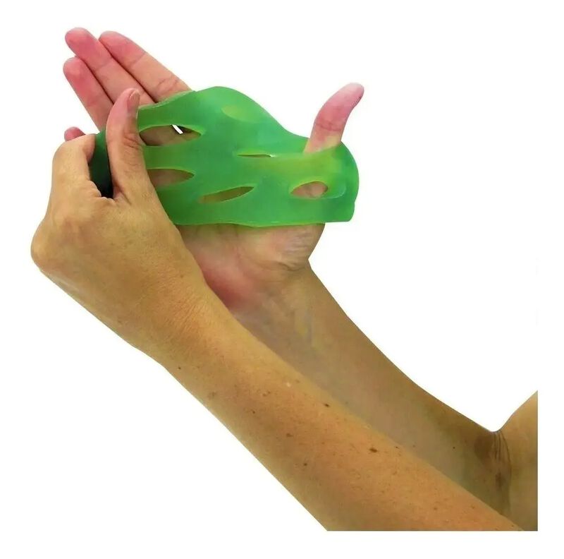Ejercitador De Mano Theraband Verde Xtrainer In... image number null