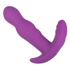 VIBRADOR CONSOLADOR POTENTE RECARGABLE MORADO MANZANAL