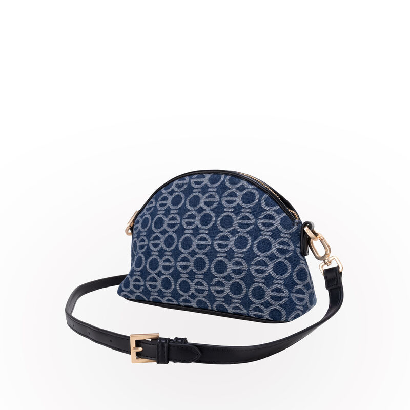 Bolsa Hobo Grande   Con Charm De Monograma Colo... image number null