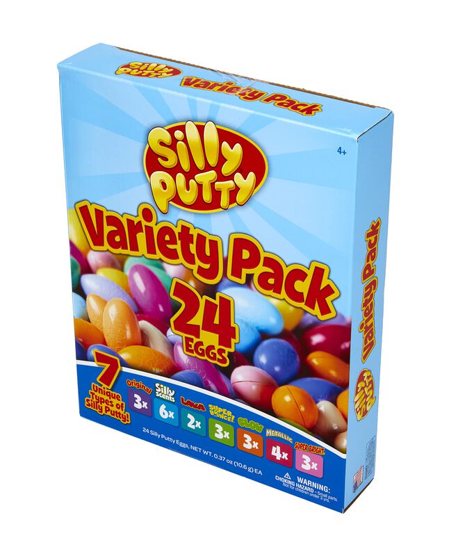 Paquete Variado De Masilla Silly Putty De Toy C... image number null