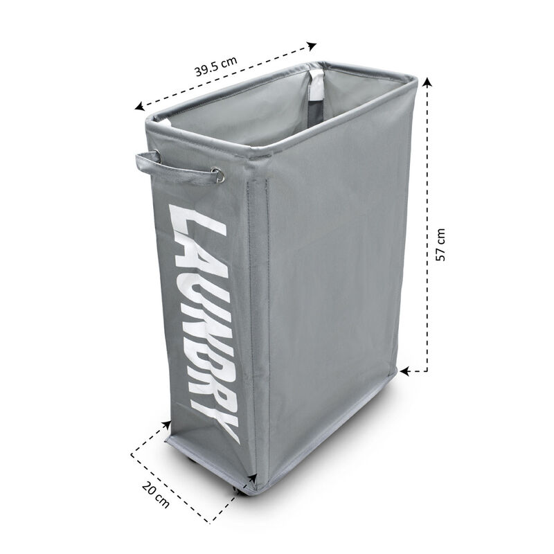 Cesto de Lavander&iacute;a Para Ropa Sucia Plegable co... image number null