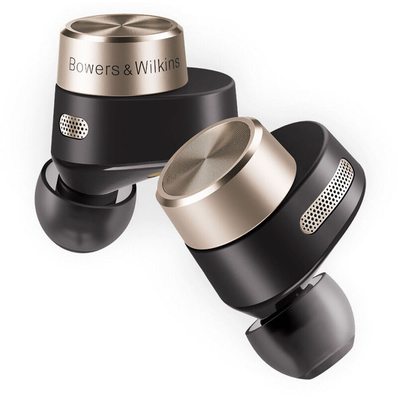 Audífonos Bowers & Wilkins Pi7 S2 Satin black c... image number null