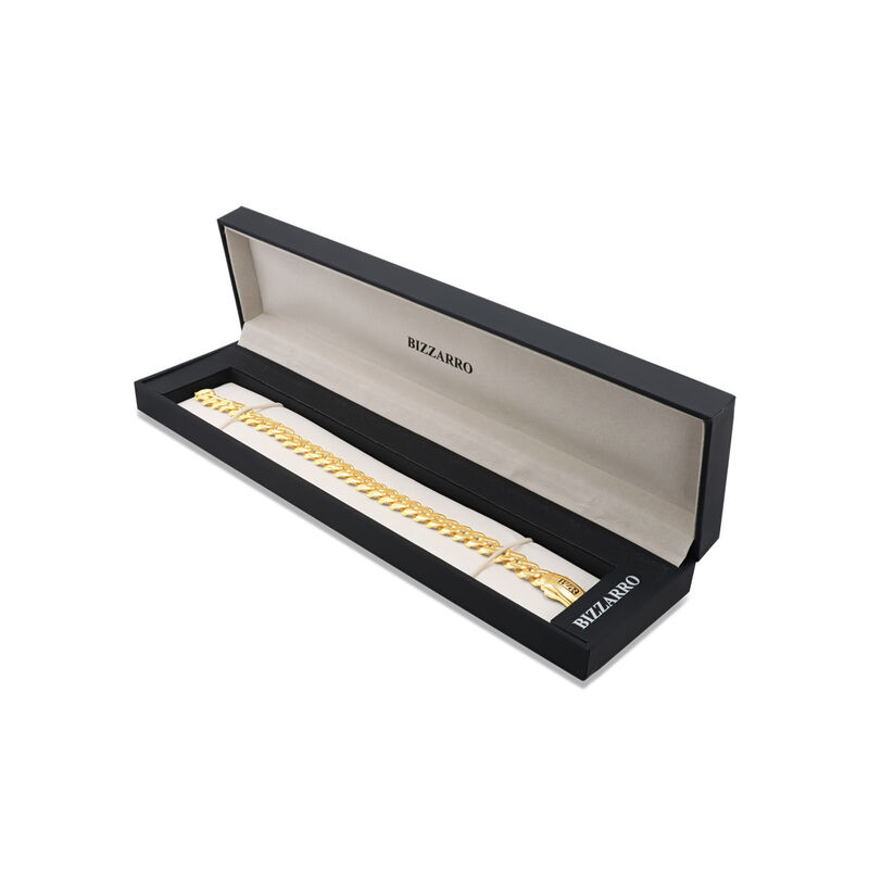 Pulsera Bizzarro Chain De Oro Amarillo 14K (21C... image number null