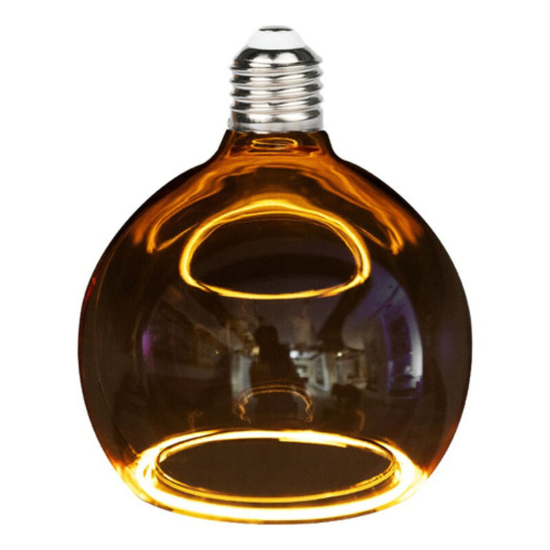 Foco Globo Led 4w Luz Ámbar E27 Atenuable Tecno... image number null