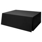 Caja De Regalo Chechnya 5 Unidades Plegable Negra 33x25x13 Cm