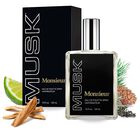 Perfume Dana Monsieur Musk Edt En Aerosol Para Hombre, 120 Ml