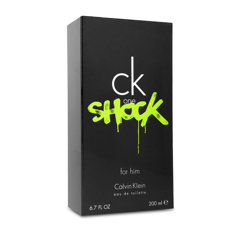 Ck One Shock 200 Ml Edt Spray image number null