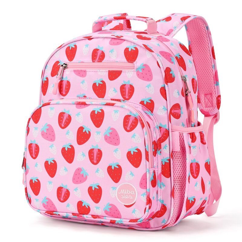 Mochila Para Ni&ntilde;as Mibasies Rosa Fresa 12 l (15... image number null