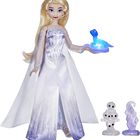 Mu&ntilde;eca De Moda Disney Frozen 2 Talking Elsa Con M&aacute;s De 20 Sonidos