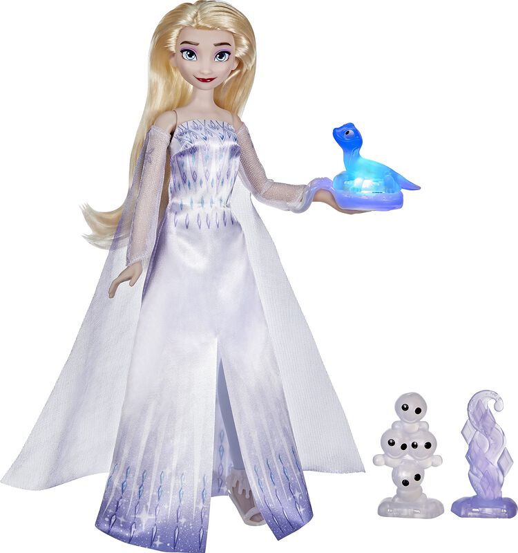 Mu&ntilde;eca De Moda Disney Frozen 2 Talking Elsa Con... image number null
