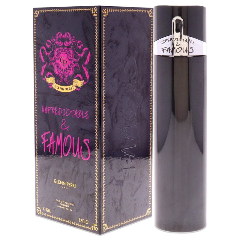 Perfume Glenn Perri Impredecible Y Famoso Edp 1... image number null