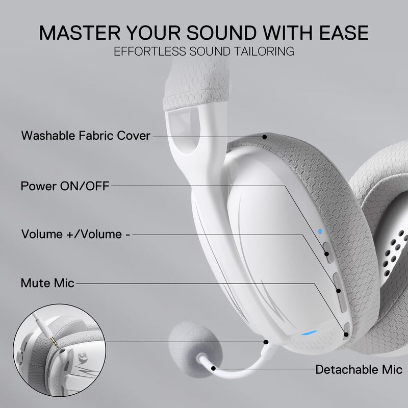 Auriculares Para Juegos Redragon H878 Wireless ... image number null