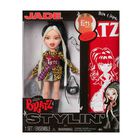 Mu&ntilde;eca De Moda Bratz Stylin' Jade Con Camiseta Personalizable