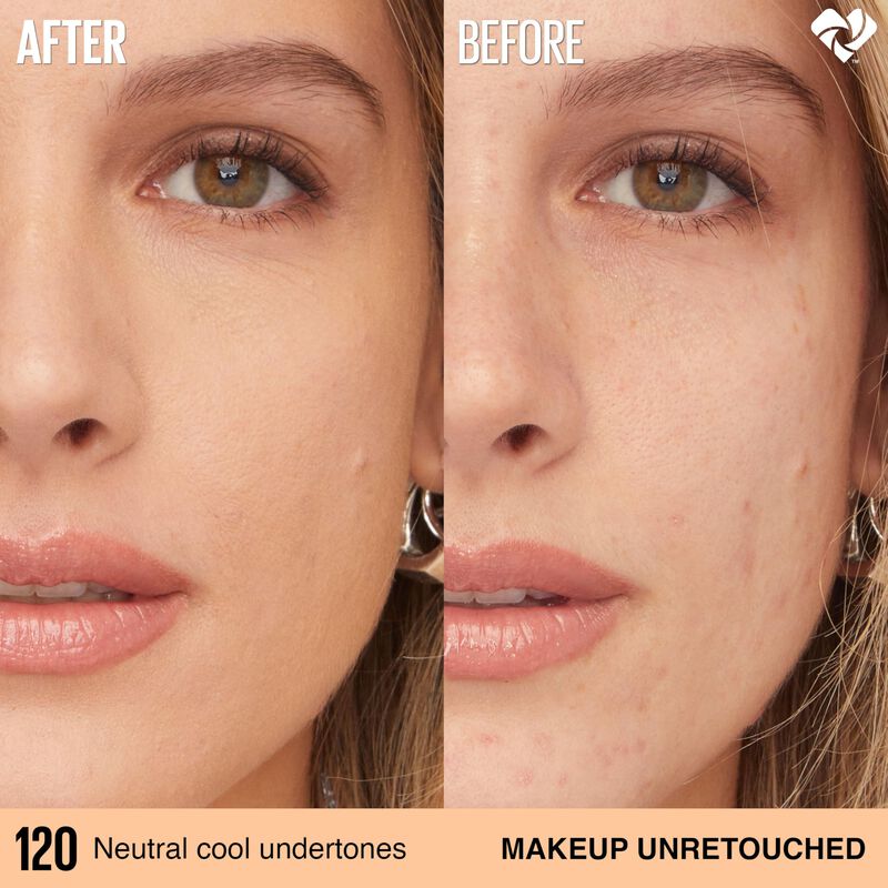Base Maybelline Super Stay Lumi-matte De 120 A ... image number null