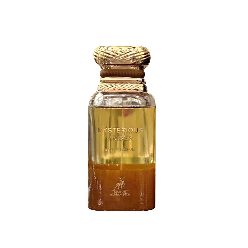 Perfume Maison Alhambra Mysterious Amber Edp 80... image number null