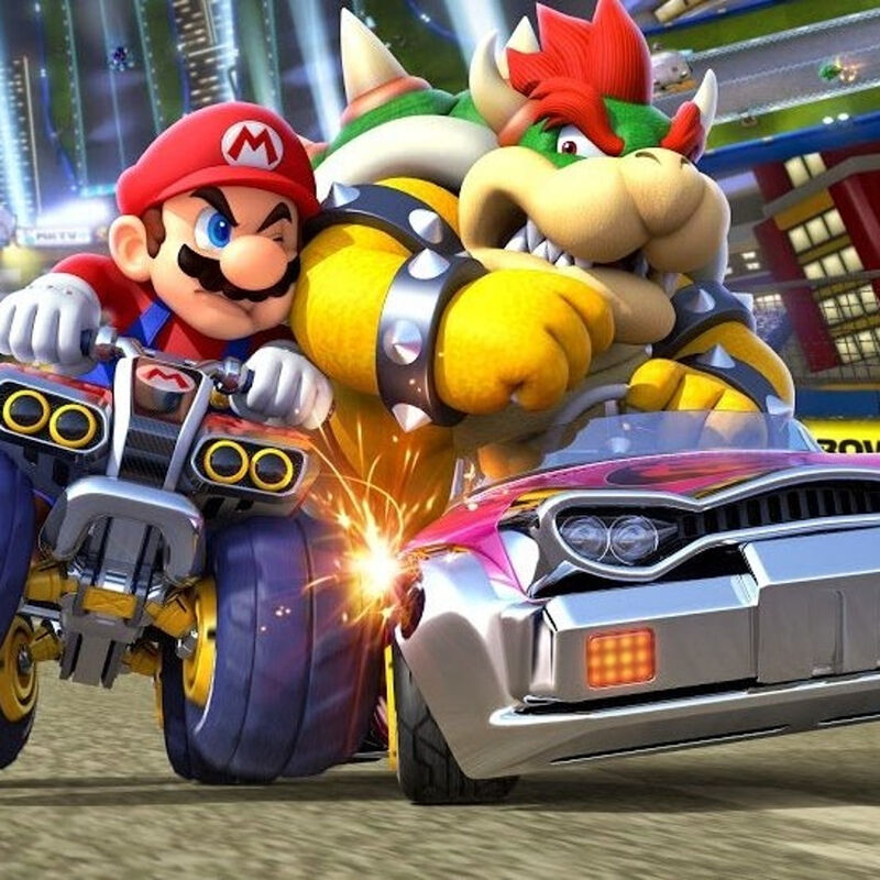 Nintendo Switch Juego Mario Kart 8 Deluxe image number null