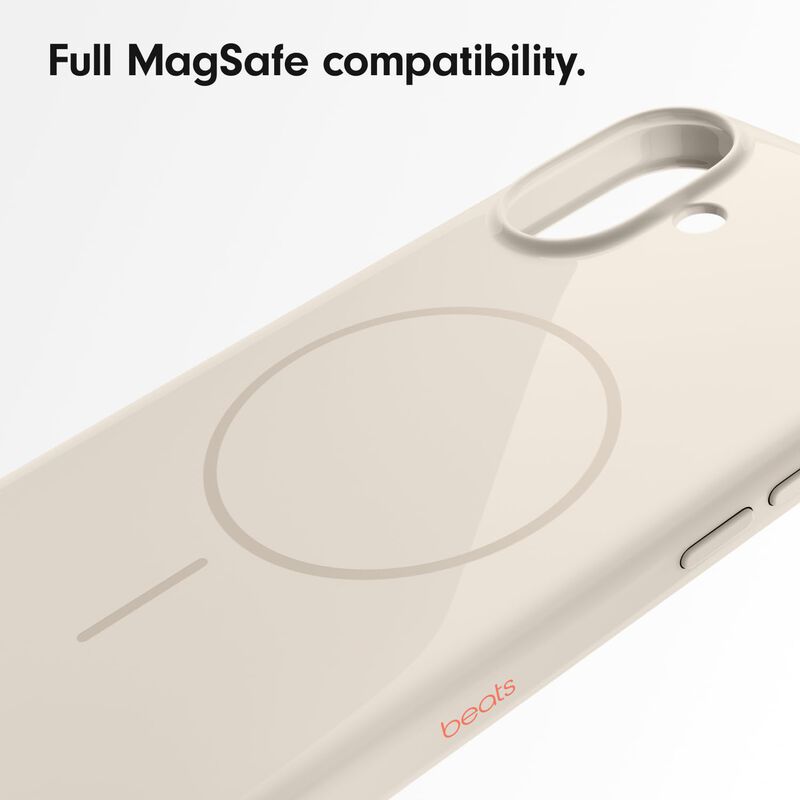 Funda Beats Iphone 16 Con Magsafe Y Control De ... image number null