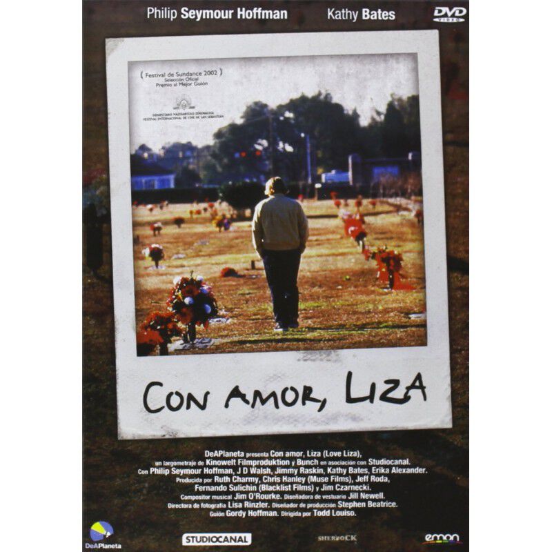 Con Amor, Liza [DVD] (2002) Love Liza image number null