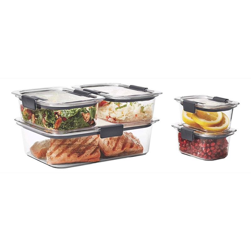 Recipientes Rubbermaid Brilliance Para Almacena... image number null
