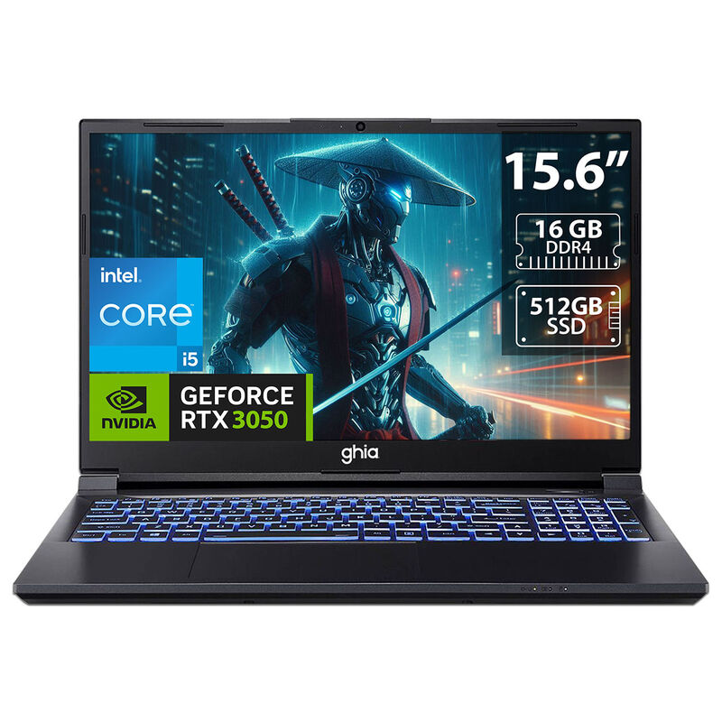 Laptop Gamer GHIA Libero: Procesador Intel Core... image number null
