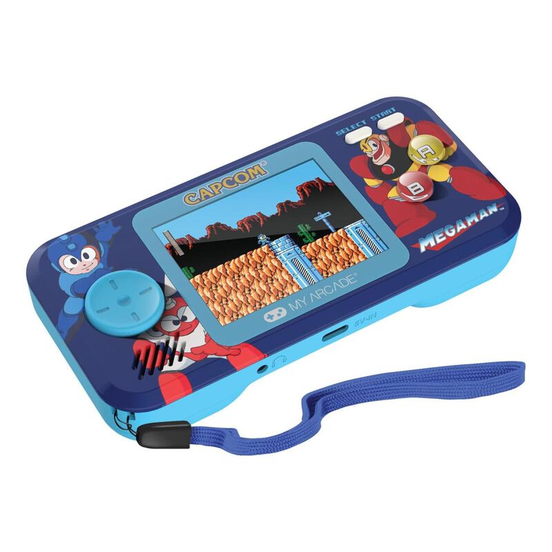 Consola Arcade My Arcade Mega Man Pocket Player... image number null