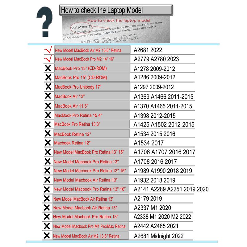 Teclas De Repuesto Para Macbook Air M2 M3 Retin... image number null