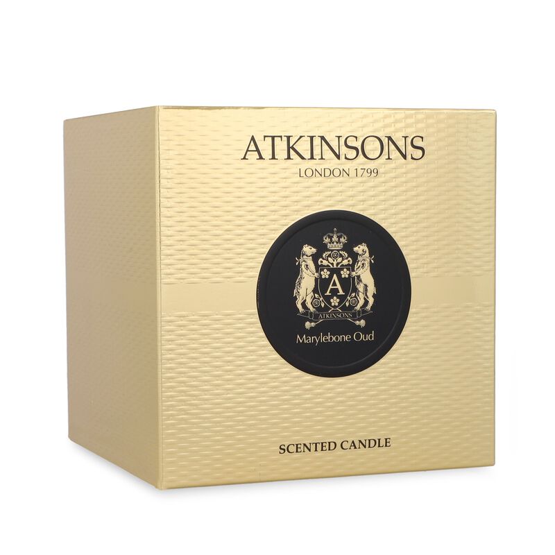Atkinsons Vela Aromatica Marylebone Oud Scented... image number null