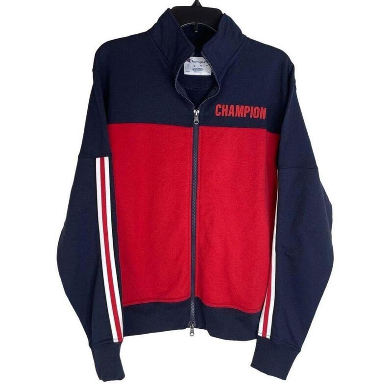 Chamarra Champion Powerblend Taped War para Hom... image number null