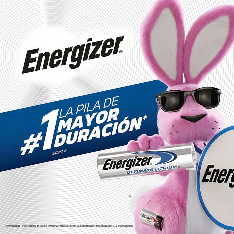 Pila Energizer AA Blister 2 Unidades image number null