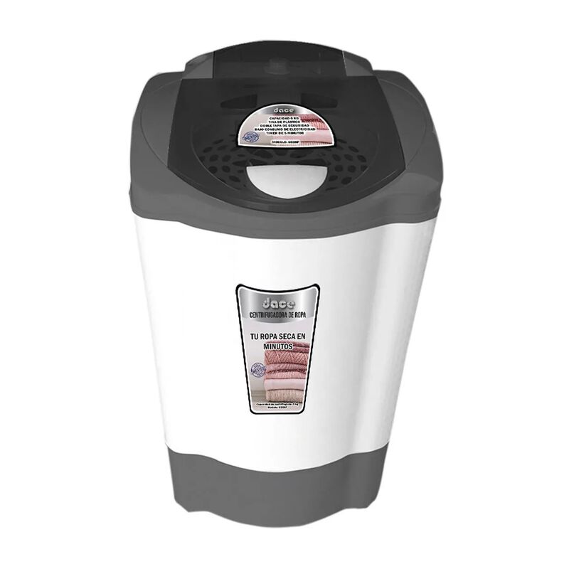 Centrifugadora Dace Dace Sd28P De Ropa 6 Kg Bla... image number null