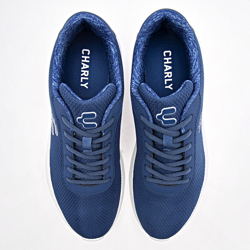 Charly Tenis deportivo para hombre azul, runnin... image number null