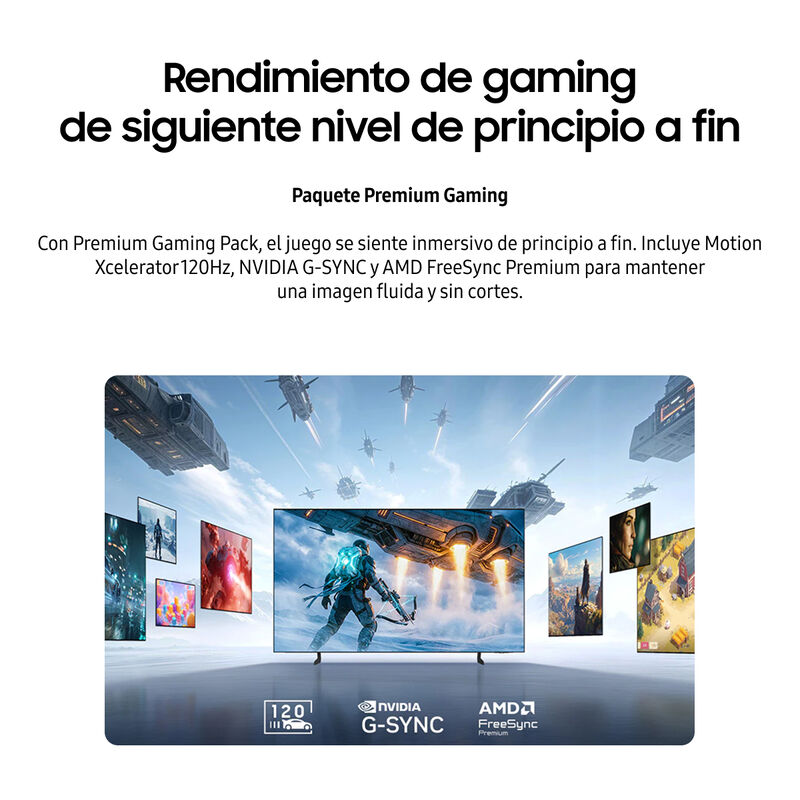 Pantalla Samsung 48" Oled S85hae 4k Vision Ai (... image number null