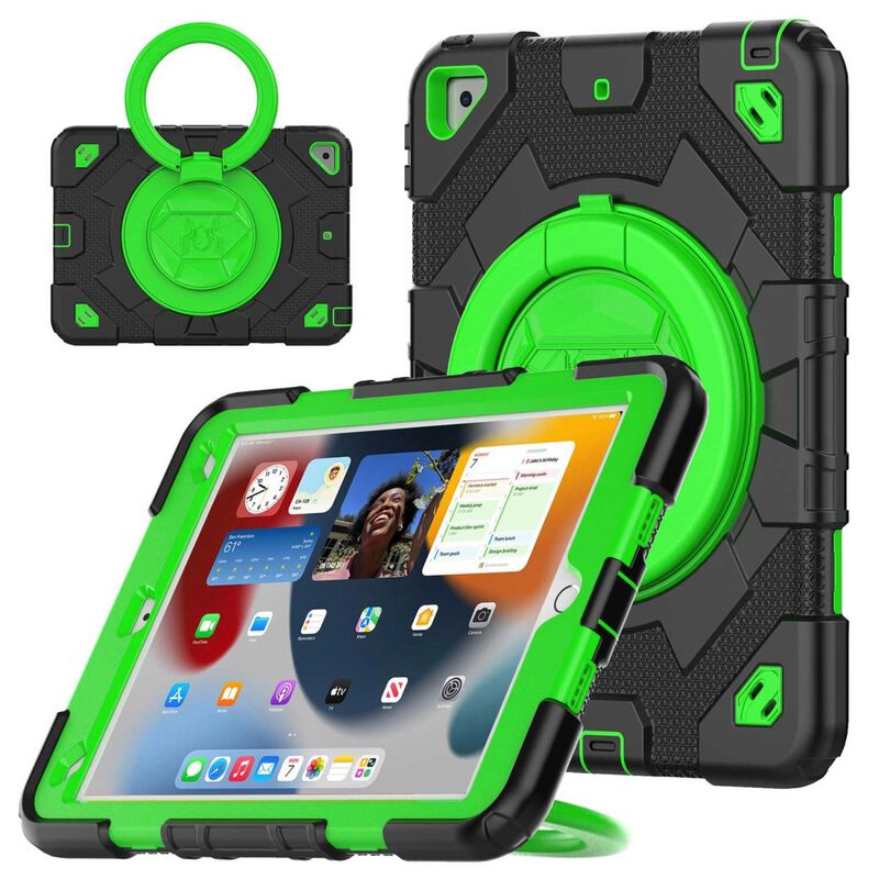 Funda Tekku Spider Uso Rudo Para Ipad 9 Ipad 8 ... image number null