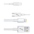 Kit Cables Lightning Forward TipoC a Lightning y USB A