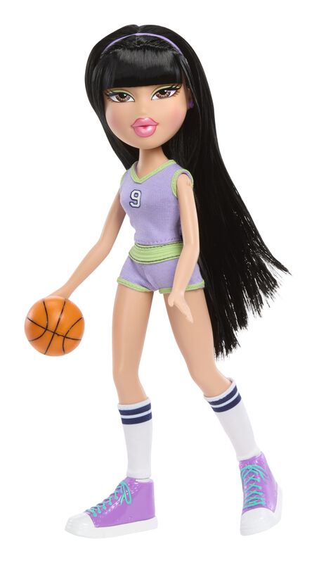 Mu&ntilde;eca De Moda Bratz Play Sportz Jade Con Acces... image number null