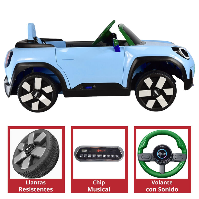 Montable Electrico para Ni&ntilde;os Mini Aceman Contr... image number null