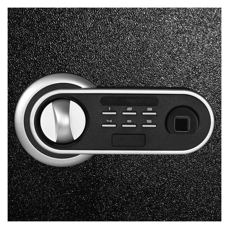 Caja Fuerte Biométrica Seguridad Digital Huella... image number null