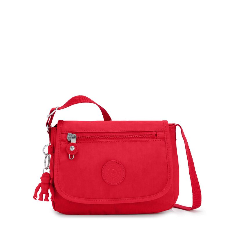 Bandolera Kipling Sabian Mini Para Mujer, Resis... image number null