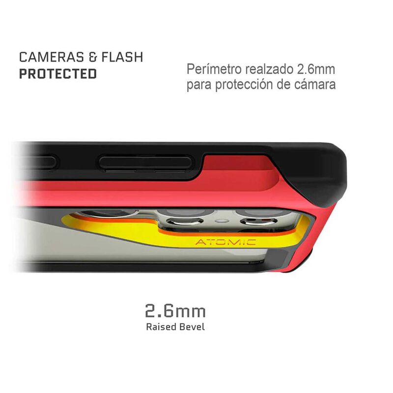 Funda GHOSTEK Atomic para Samsung S23 ULTRA Roj... image number null