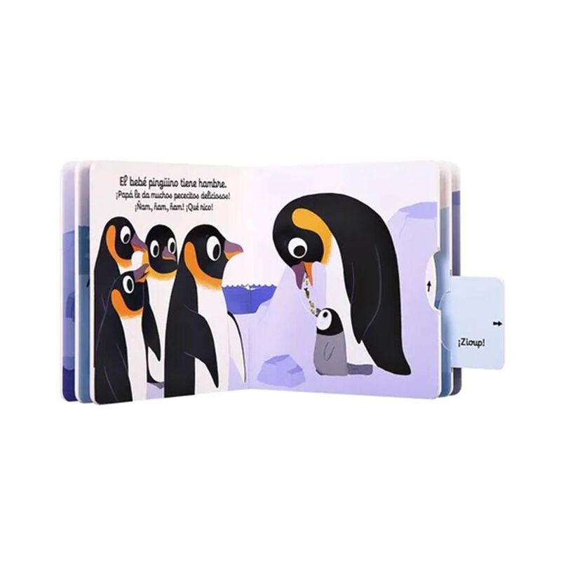 Buenos D&iacute;as Beb&eacute; Ping&uuml;ino image number null