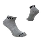 Wilson 5 Pares de Tines largos para Hombre, Color Jaspe Logo Negro ,Talla Unitalla, Afelpados