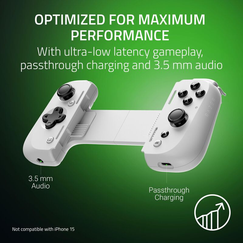 Controlador Razer Kishi V2 Pro Xbox Edition image number null